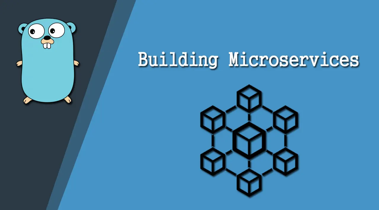 Building Microservices Logo